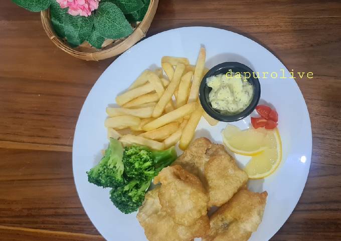 Fish and Chips ala Resto