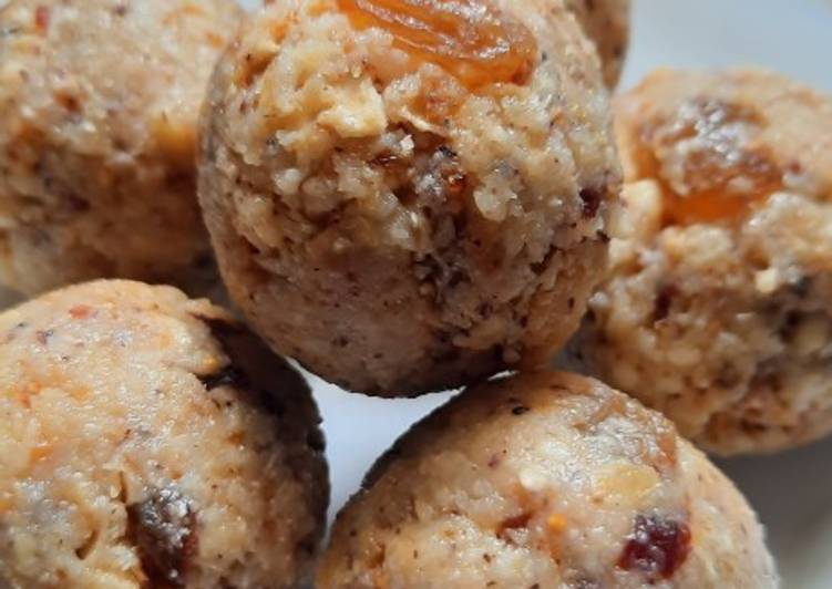 Step-by-Step Guide to Make Perfect Oats coconut ladoo