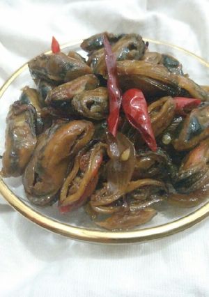 Foto resep Kerang Hijau Masak Kecap