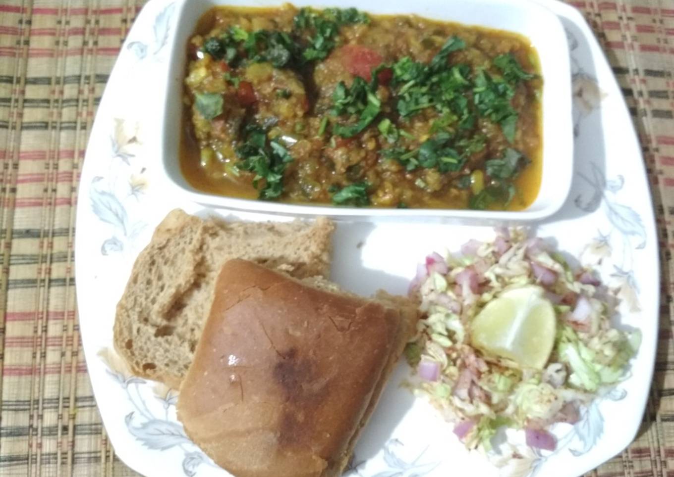 Pav Bhaji