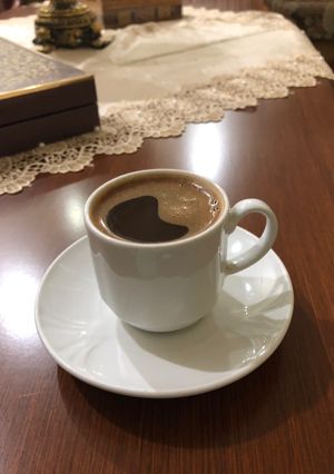 صورة لوصفة قهوة المساء