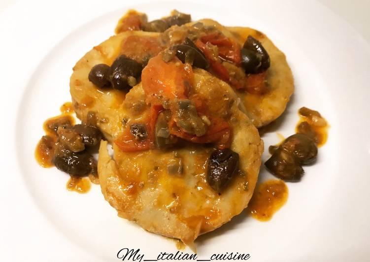 Easiest Way to Make Fatto in casa super veloce Medaglioni di merluzzo all’acqua pazza