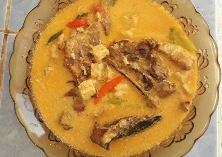Bahan-bahan Patin masak kuning yang lezat Untuk Jualan