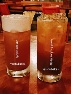 A picture of African Melody/ Soda Water Mocktail.