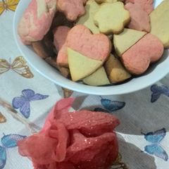 A picture of Butter Cookies.