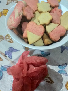 A picture of Butter Cookies.