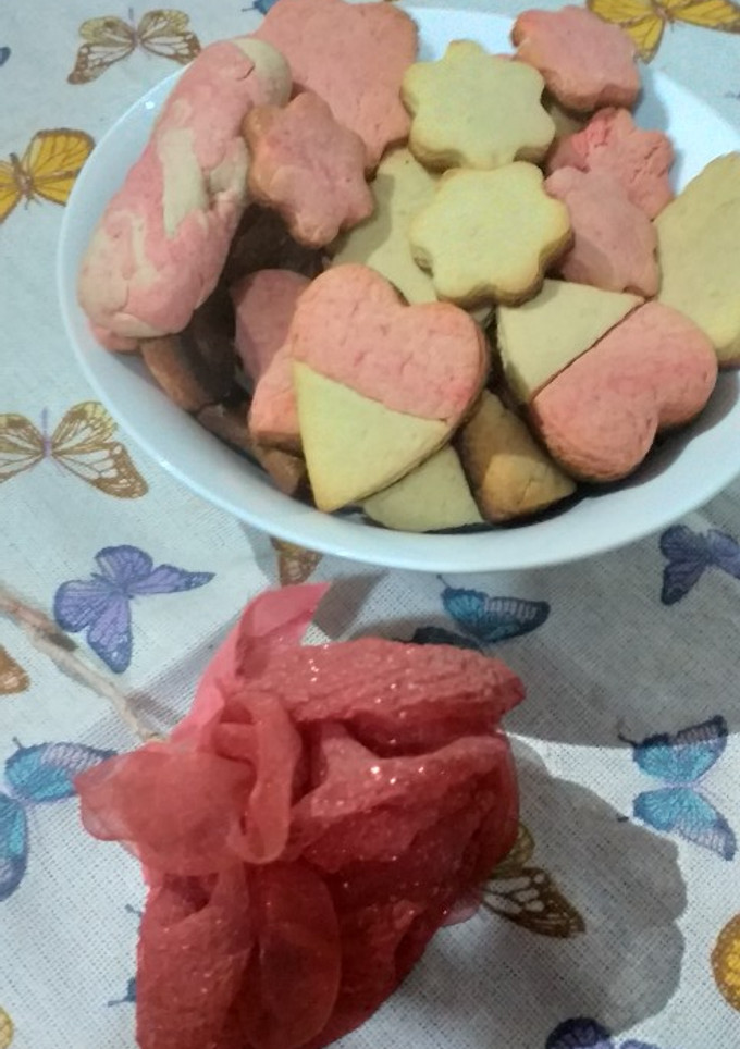 A picture of Butter Cookies.