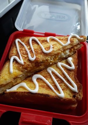 Foto resep Sarapan simple Roti Tawar Panggang