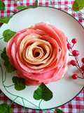 Rose crepes