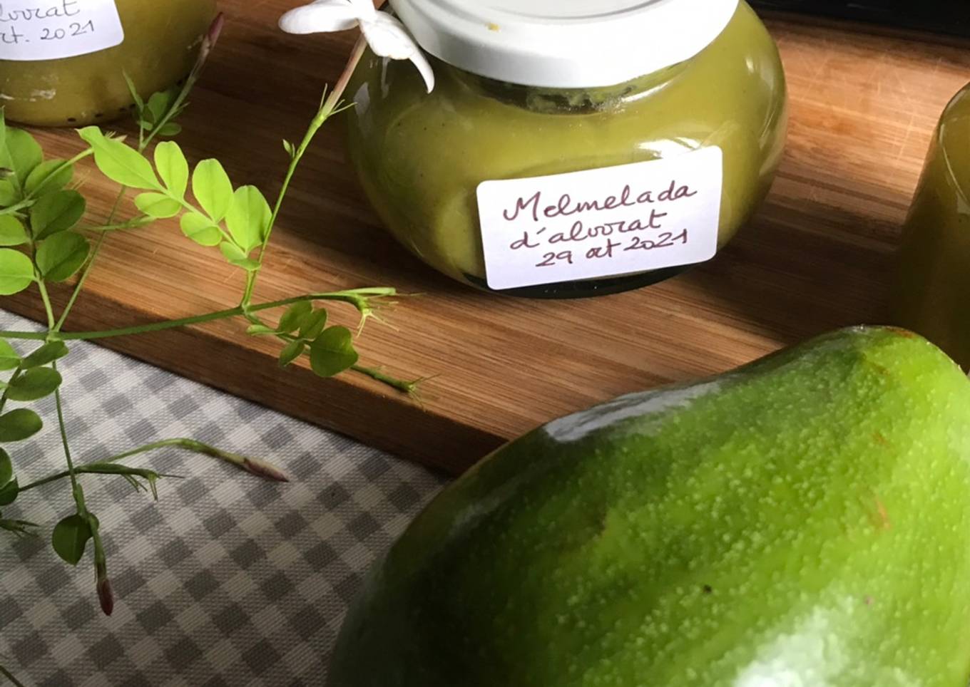 Mermelada de 🥑 aguacates