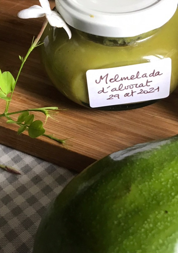 Una foto de Mermelada de 🥑 aguacates
