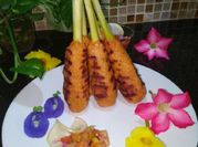 Gambar sate lilit ayam 1kg