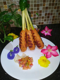 Foto resep Sate Lilit Ayam Sambal Matah