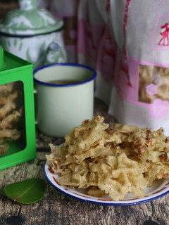 Foto resep Peyek Kembang Goyang