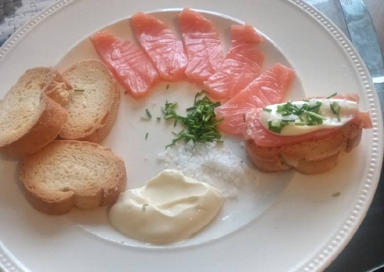 Step-by-Step Guide to Prepare Quick Smoked Salmon for the second day of Christmas
