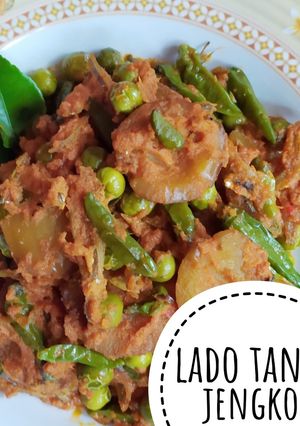 Foto resep Lado tanak jengkol