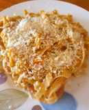 Fettuccini one pot con verduras!!!