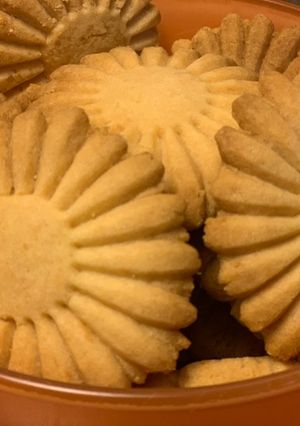 Φωτογραφία της συνταγής Butter biscuits με το THERMOMIX