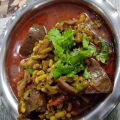 A picture of શીર્ષક - ચોળી નું શાક.