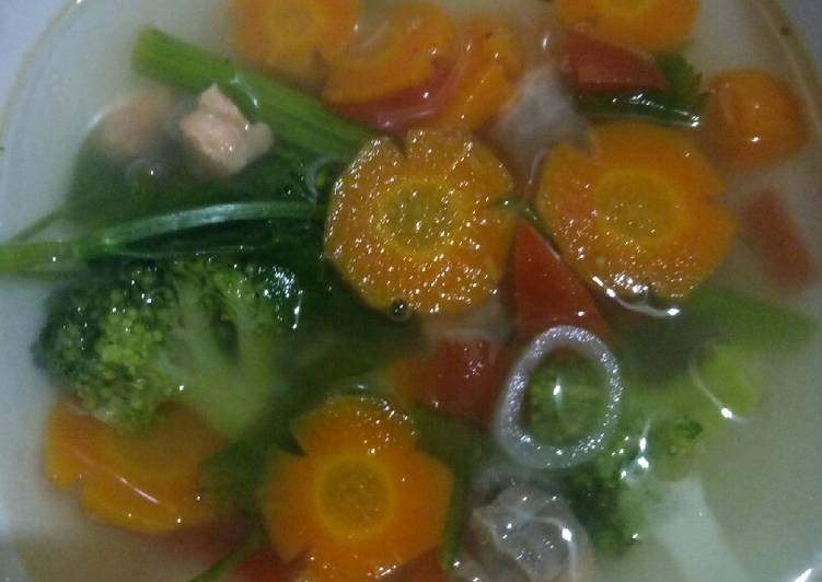 Resep Sup Salmon Untuk Anak Diatas 1 Tahun yang Lezat Sekali