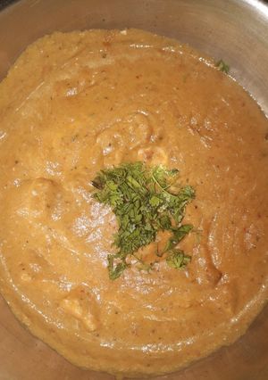 A picture of Paneer butter masala.