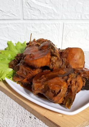 Foto resep Ayam Bacem Kecap