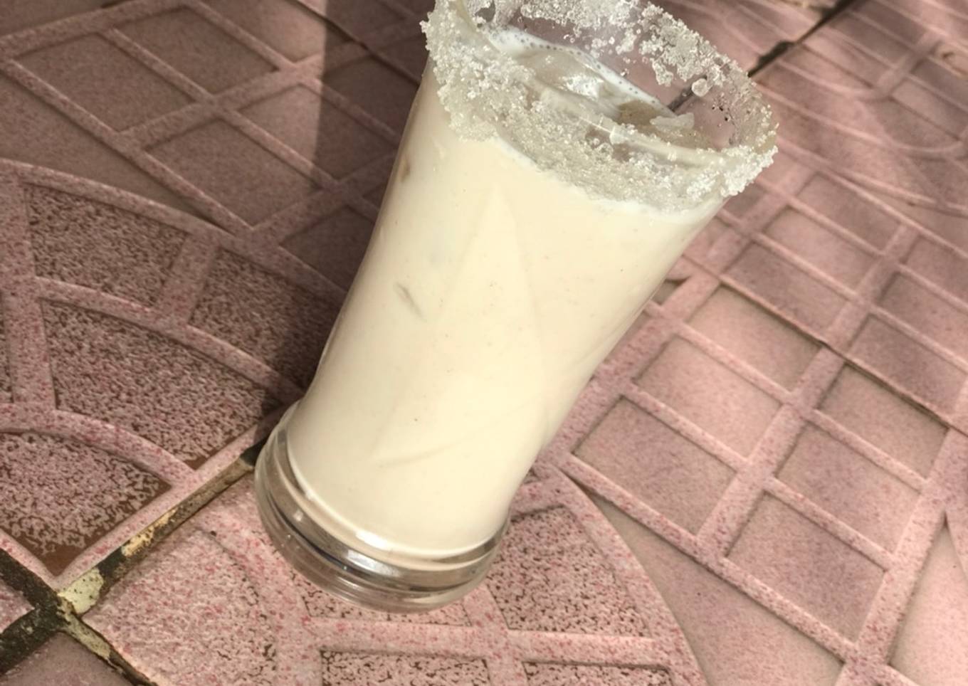 Tiger nut and coconut drink