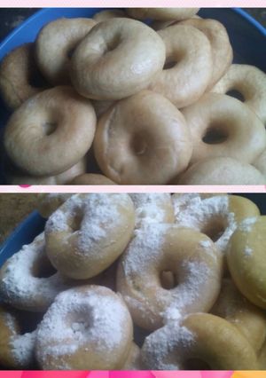 Foto resep Donut mini dan menul