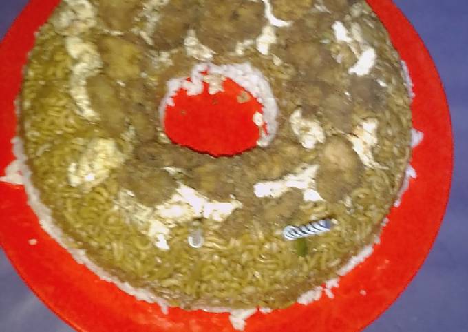 Resep: Tart mie super simpel dan seadanya Sederhana Dan Enak