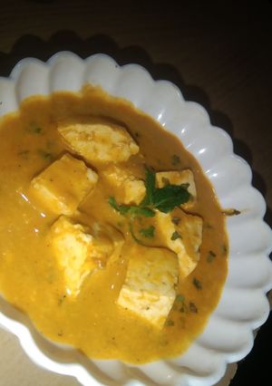 बटर पनीर मसाला (butter paneer masala recipe in Hindi) रेसिपी मुख्य फोटो