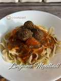 Linguine Meatball Simple