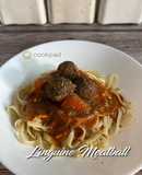 Linguine Meatball Simple