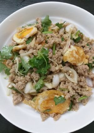 Foto resep Ayam cincang says salad