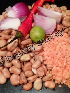 A picture of Foul Medames, Like Molasses.
