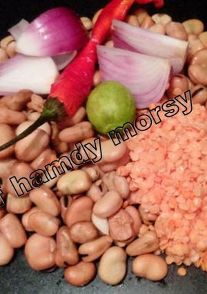 A picture of Foul Medames, Like Molasses.