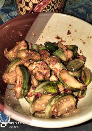 Foto resep 445. Terong Ijo Balado by Uliz Kirei