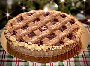 Una foto de 🇦🇹 Especial de Navidad: 3. LINZER TORTE (Austria)