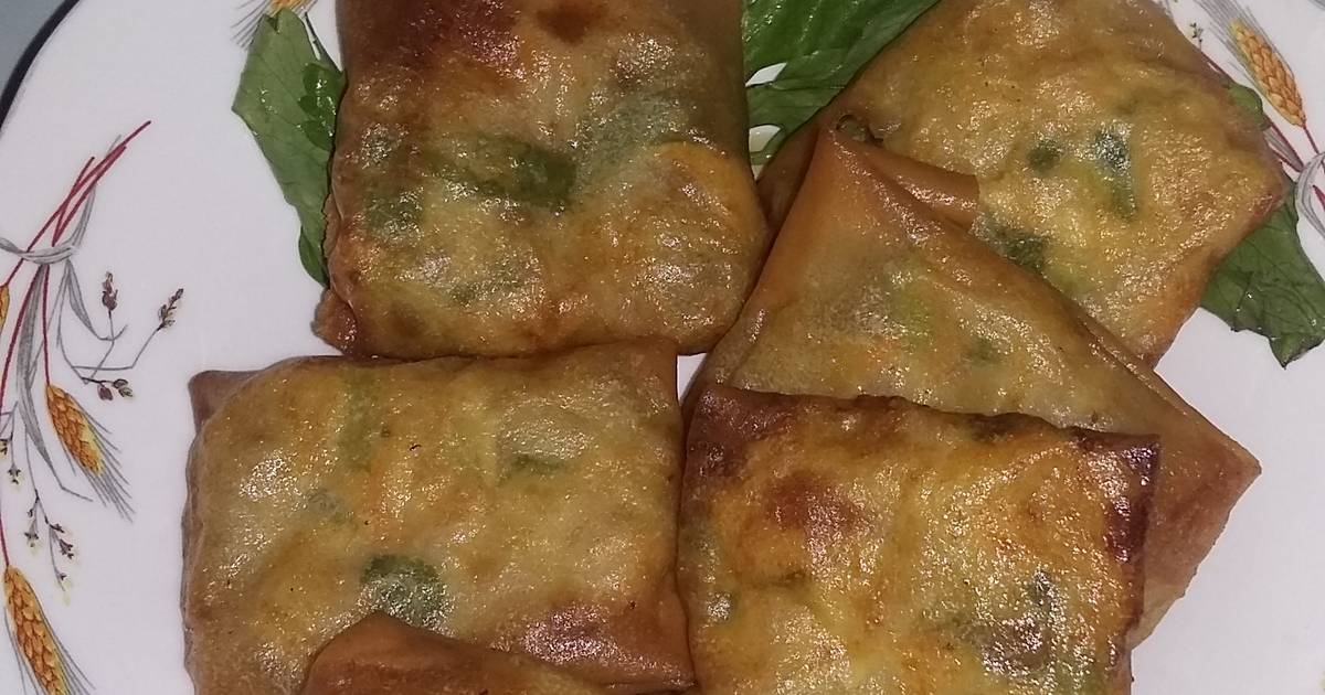  Resep  Martabak  sayur mini  oleh Lenia Achmad Cookpad