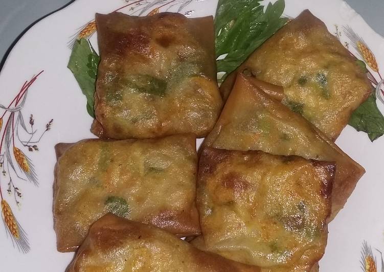 Martabak sayur mini