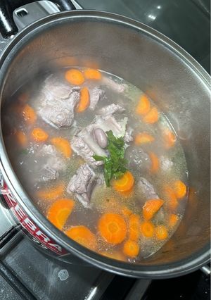Foto resep Sop paikut kacang merah