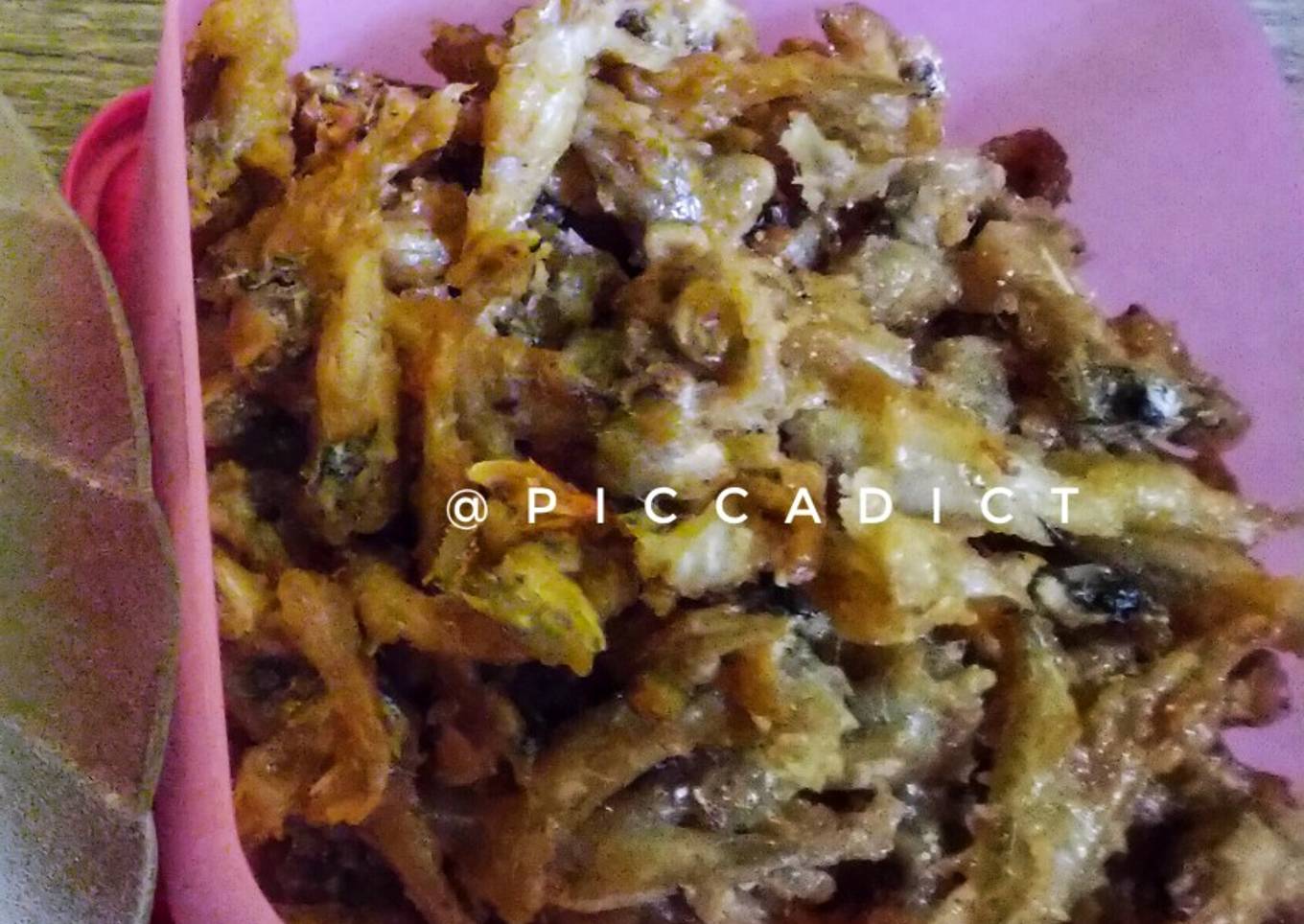 Teri Goreng Tepung Kriuk