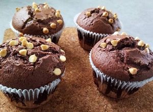 Foto di Muffin kefir e cacao