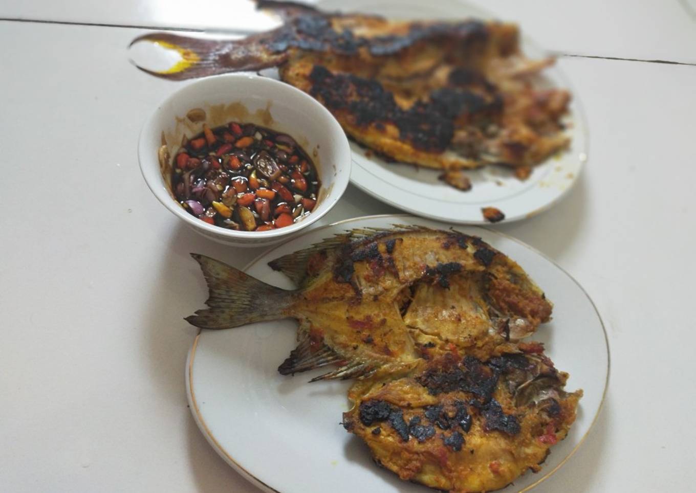 Ikan BAKAR Sirasang (ikan bakar khas sumbawa)