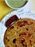 Dudhi Thepla / Lauki ke Paratha
