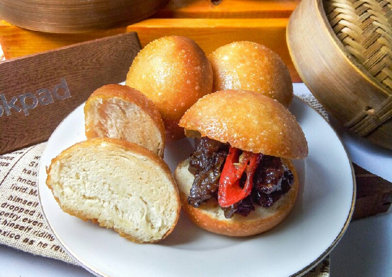 Mantao Goreng IV (Filling Sapi Lada Hitam)