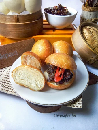 Cara Gampang Menyiapkan Resep Mantao Goreng IV (Filling Sapi Lada Hitam) yang Enak