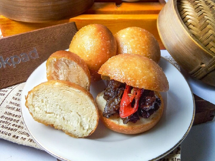 Cara Gampang Menyiapkan Resep Mantao Goreng IV (Filling Sapi Lada Hitam) Anti Ribet, Mantap Sekali