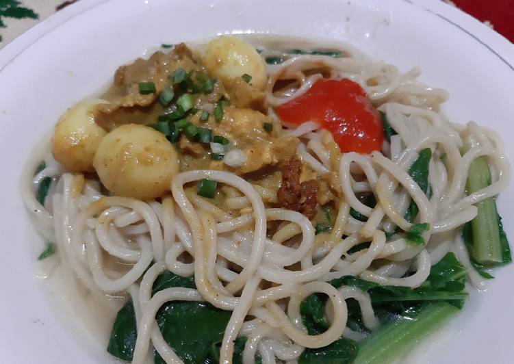 Mie Ayam ala Nona Kentir