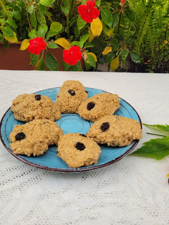 Una foto de Bizcochitos de avena y coco