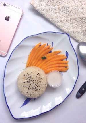 Foto resep Mango Sticky Rice